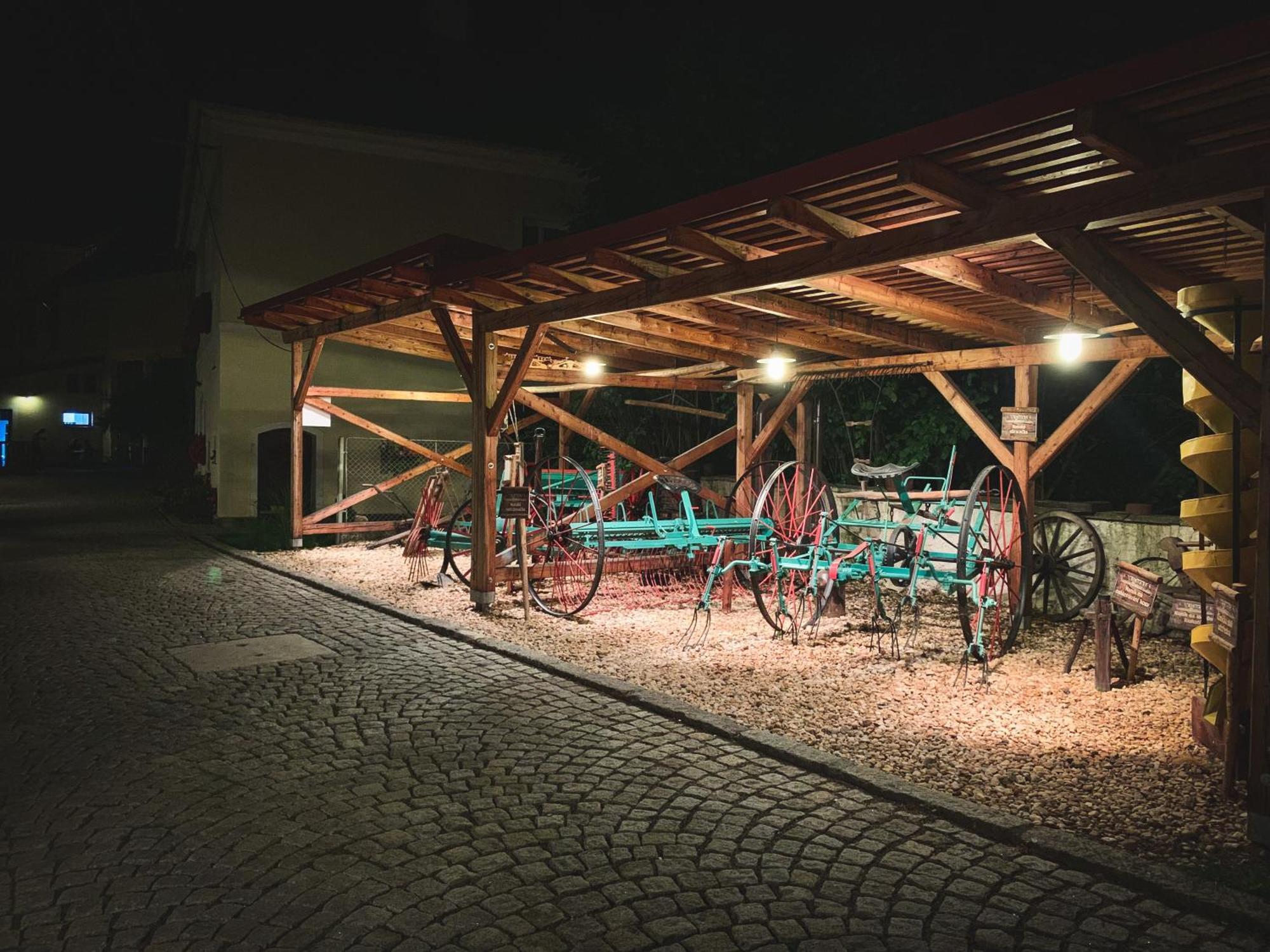 Hotel U Zeleneho Stromu Nepomuk Exterior photo