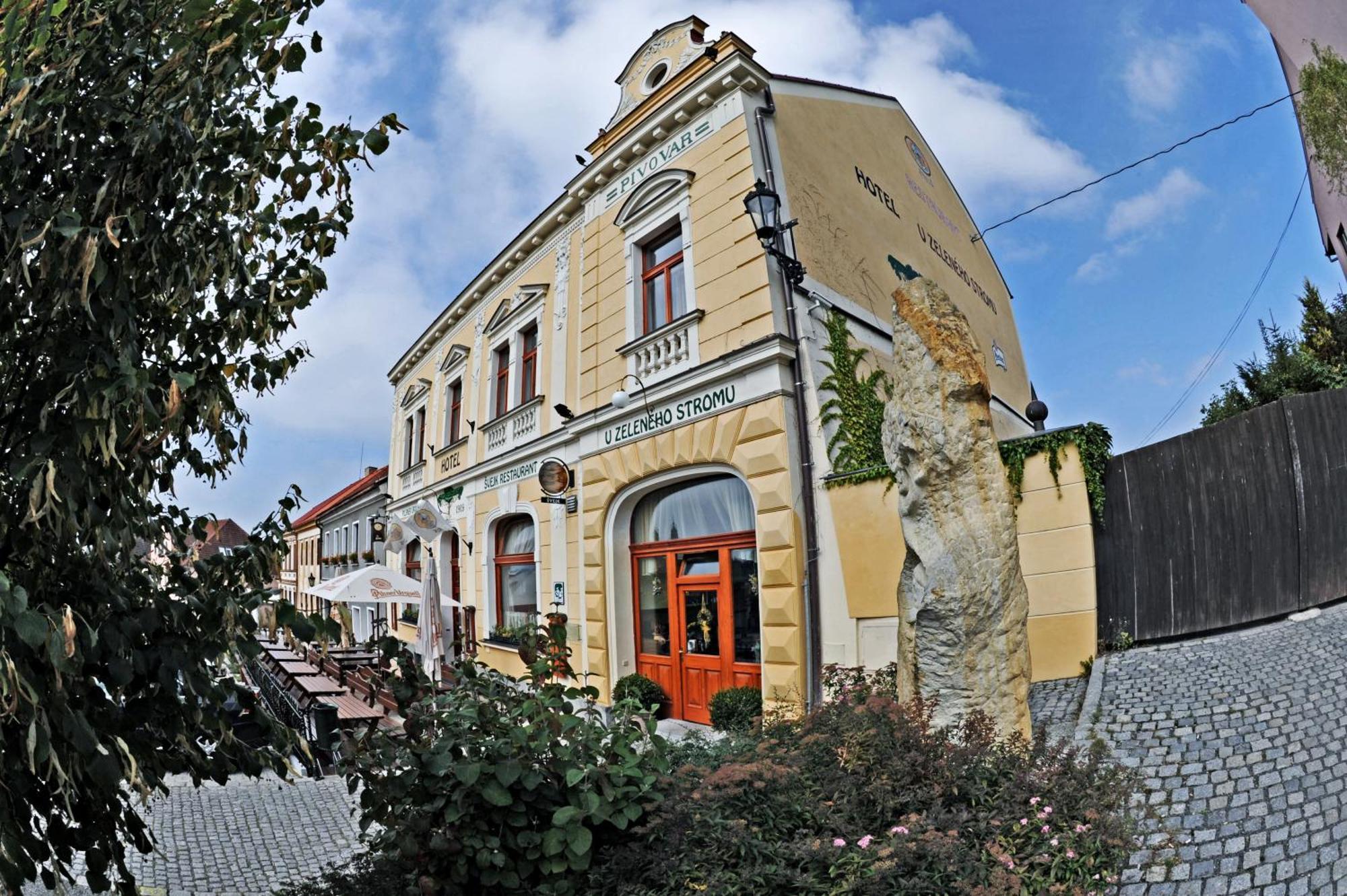 Hotel U Zeleneho Stromu Nepomuk Exterior photo